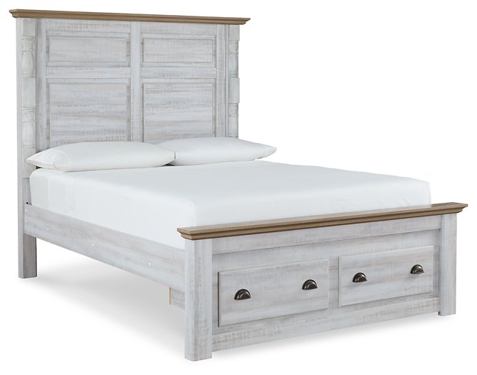 Haven Bay Panel Storage Bed