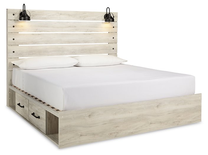 Cambeck Bed with 2 Storage Drawers