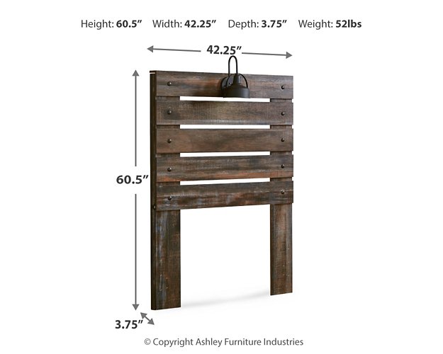 Drystan Bed with 4 Storage Drawers