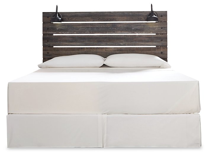 Drystan Bed with 4 Storage Drawers