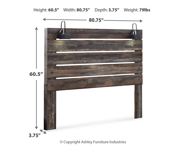 Drystan Bed with 4 Storage Drawers