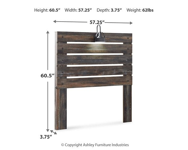 Drystan Bed with 4 Storage Drawers