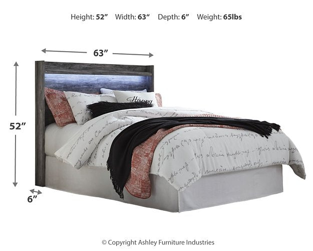 Baystorm Bed with 2 Storage Drawers