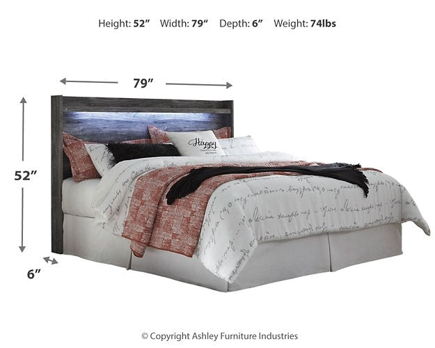 Baystorm Bed with 6 Storage Drawers