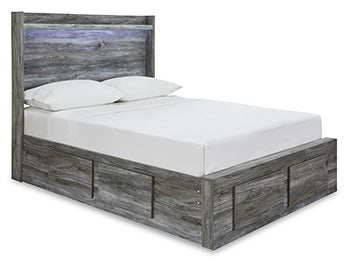 Baystorm Bed with 6 Storage Drawers