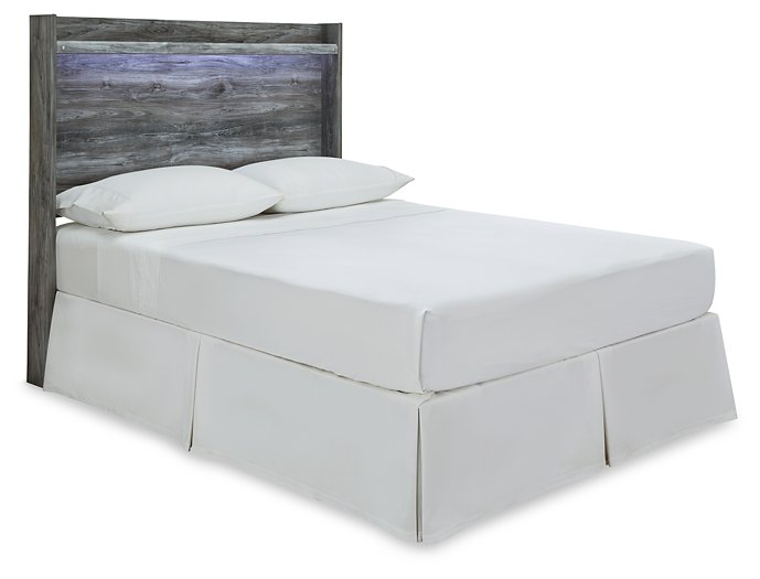 Baystorm Bed with 2 Storage Drawers