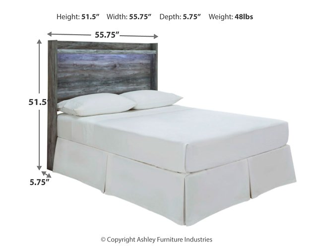 Baystorm Bed with 2 Storage Drawers