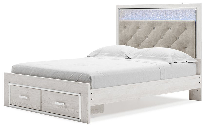 Altyra Upholstered Storage Bed