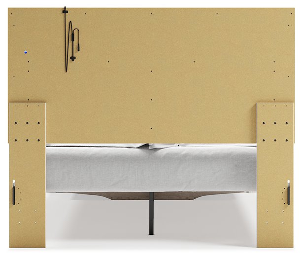 Altyra Upholstered Storage Bed