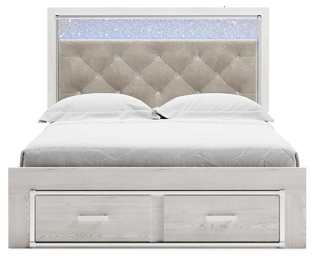 Altyra Upholstered Storage Bed