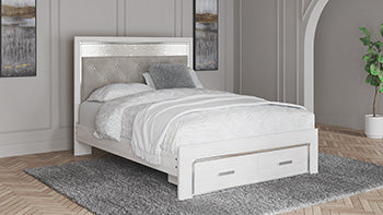 Altyra Upholstered Storage Bed