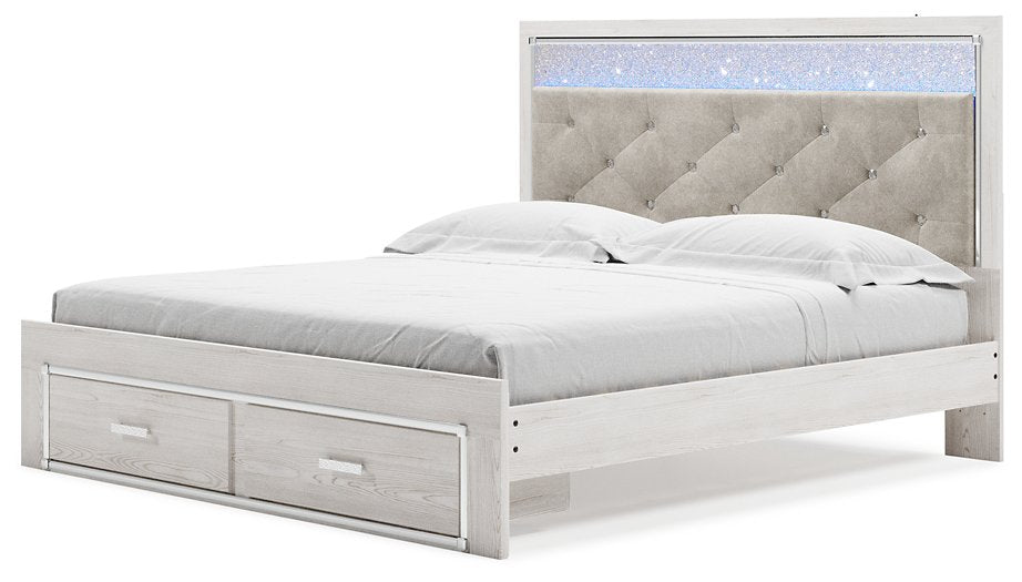 Altyra Upholstered Storage Bed