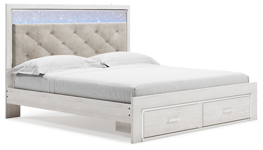 Altyra Upholstered Storage Bed