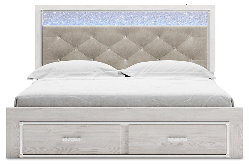 Altyra Upholstered Storage Bed