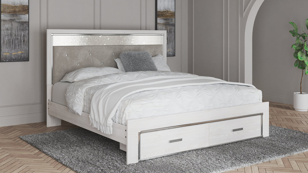 Altyra Upholstered Storage Bed