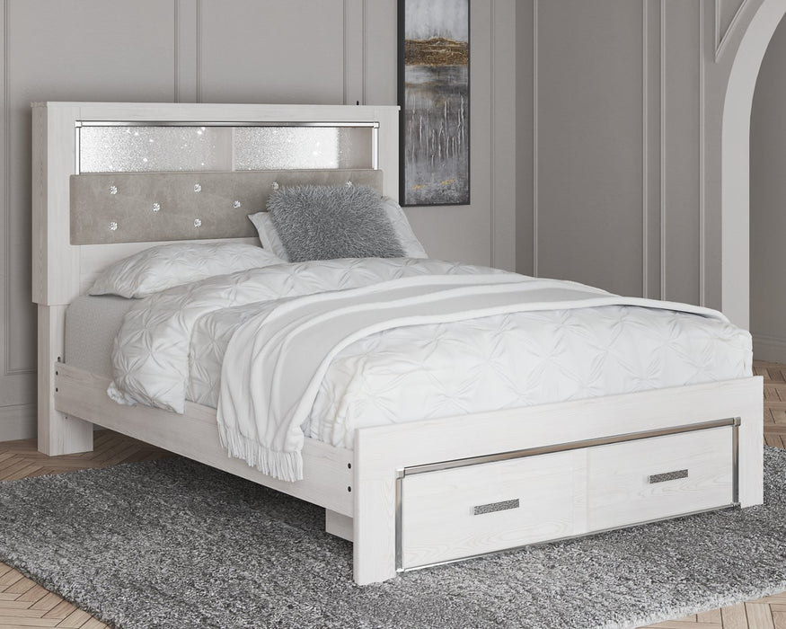 Altyra Upholstered Bed with Storage