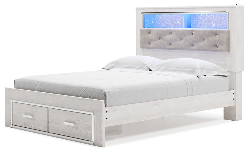 Altyra Upholstered Bed with Storage