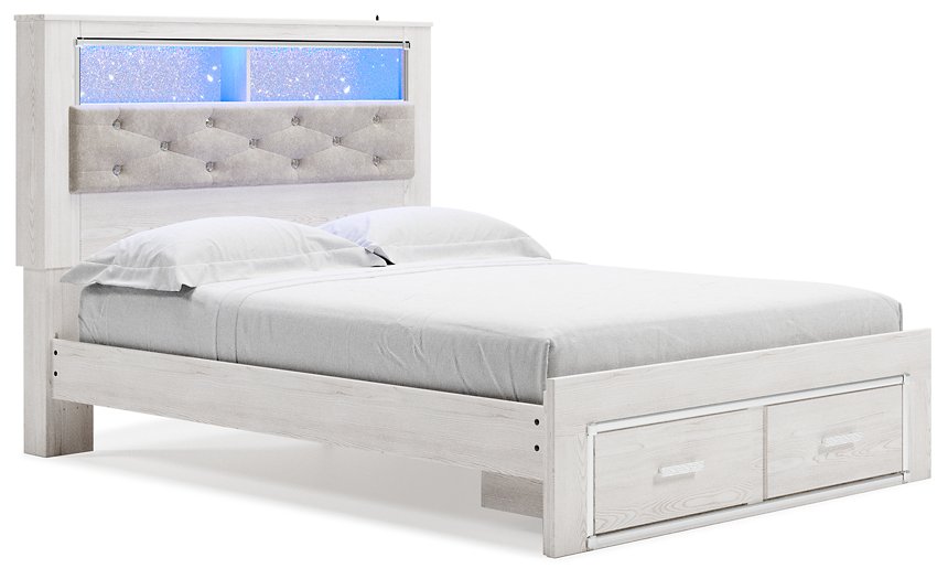 Altyra Upholstered Bed with Storage