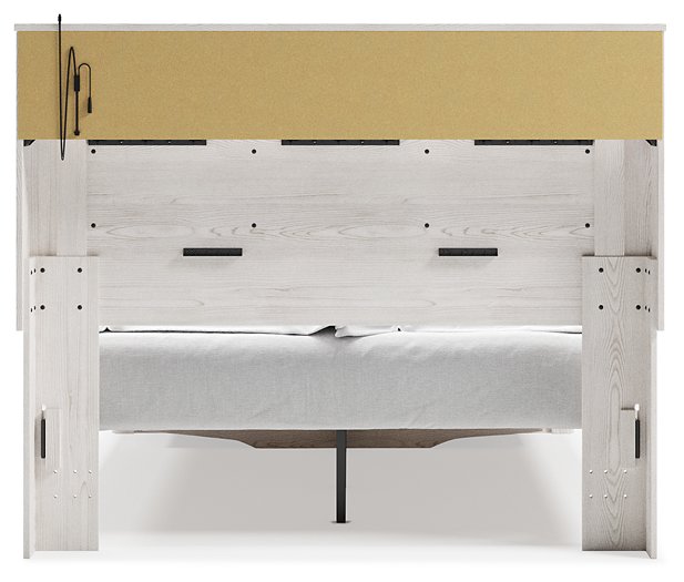 Altyra Upholstered Bed with Storage