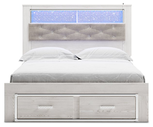 Altyra Upholstered Bed with Storage