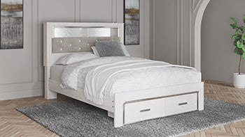 Altyra Upholstered Bed with Storage