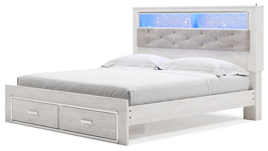 Altyra Upholstered Bed with Storage