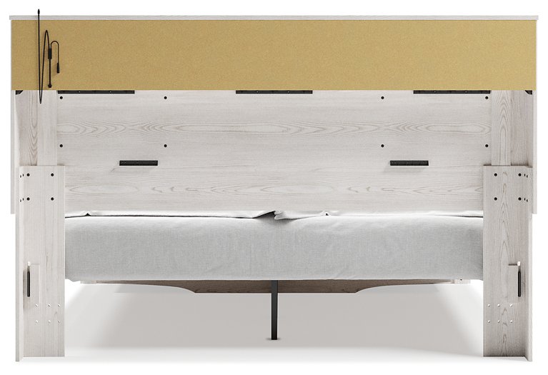 Altyra Upholstered Bed with Storage