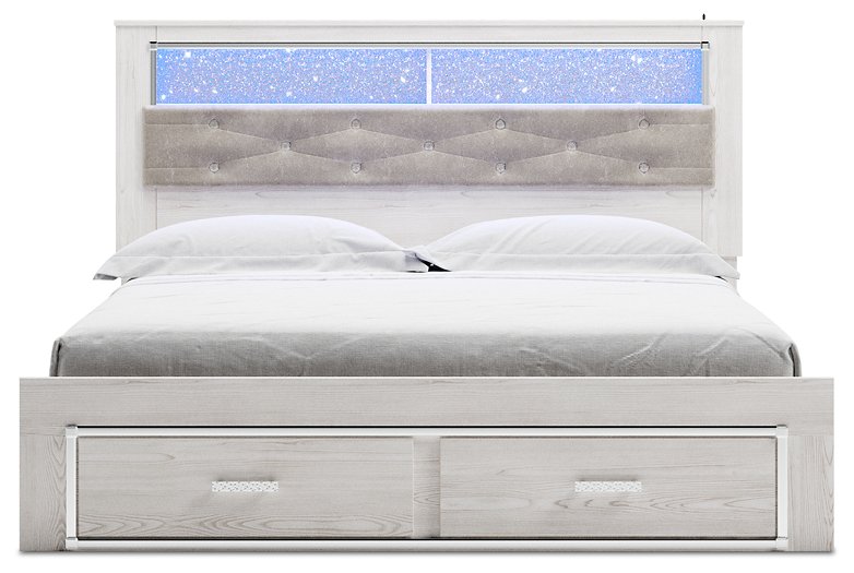 Altyra Upholstered Bed with Storage