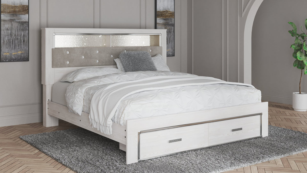 Altyra Upholstered Bed with Storage