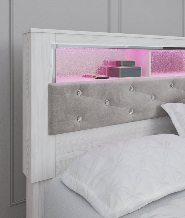 Altyra Upholstered Bed with Storage