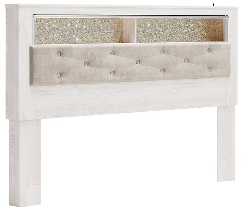 Altyra Upholstered Bed with Storage