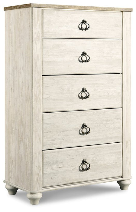 Willowton Chest of Drawers