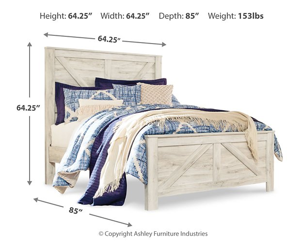 Bellaby Crossbuck Bed