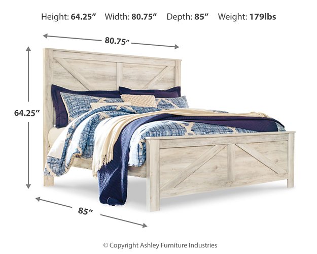 Bellaby Crossbuck Bed