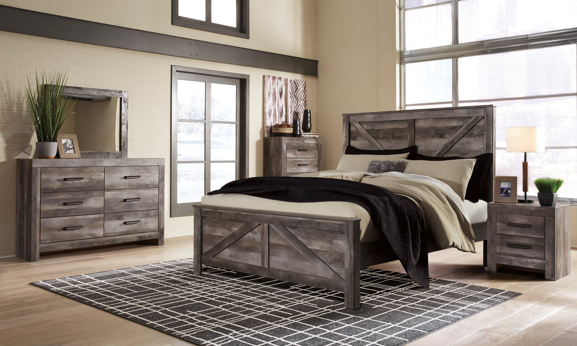 Wynnlow 4-Piece Bedroom Set & Free Comforter