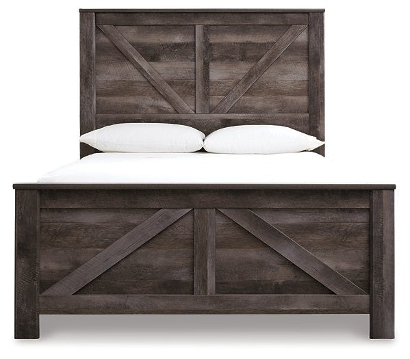 Wynnlow Crossbuck Bed