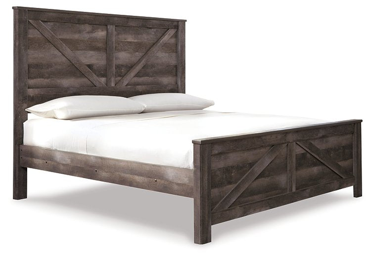 Wynnlow Crossbuck Bed