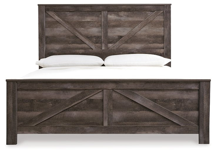 Wynnlow Crossbuck Bed