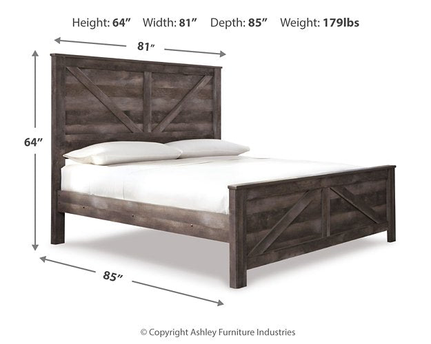 Wynnlow Crossbuck Bed