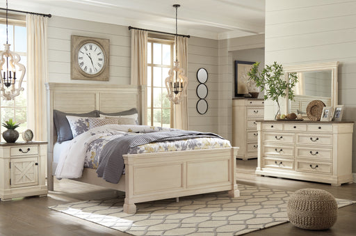 Acme Louis Philippe lll 2pc Panel Bedroom Set in Gray