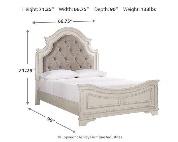 Realyn Upholstered Bed