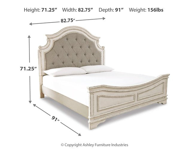 Realyn Upholstered Bed