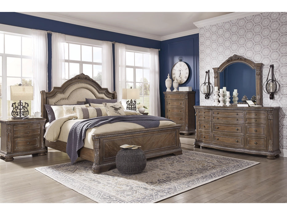 Charmond Upholstered Queen Bed