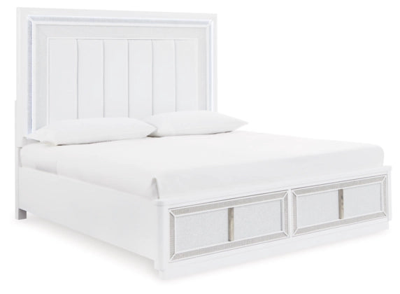 Chalanna Upholstered Storage Bed