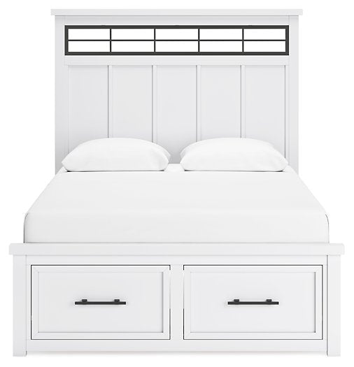 Ashbryn Panel Storage Bed