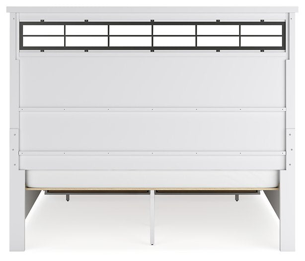 Ashbryn Panel Storage Bed