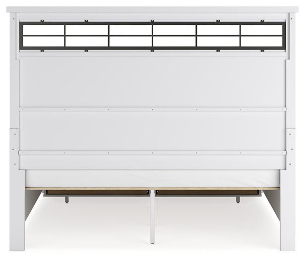 Ashbryn Panel Storage Bed