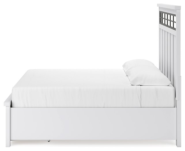 Ashbryn Panel Storage Bed