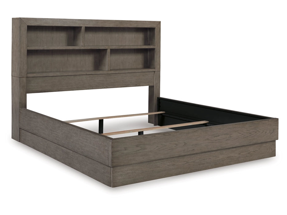 Anibecca Bookcase Bed