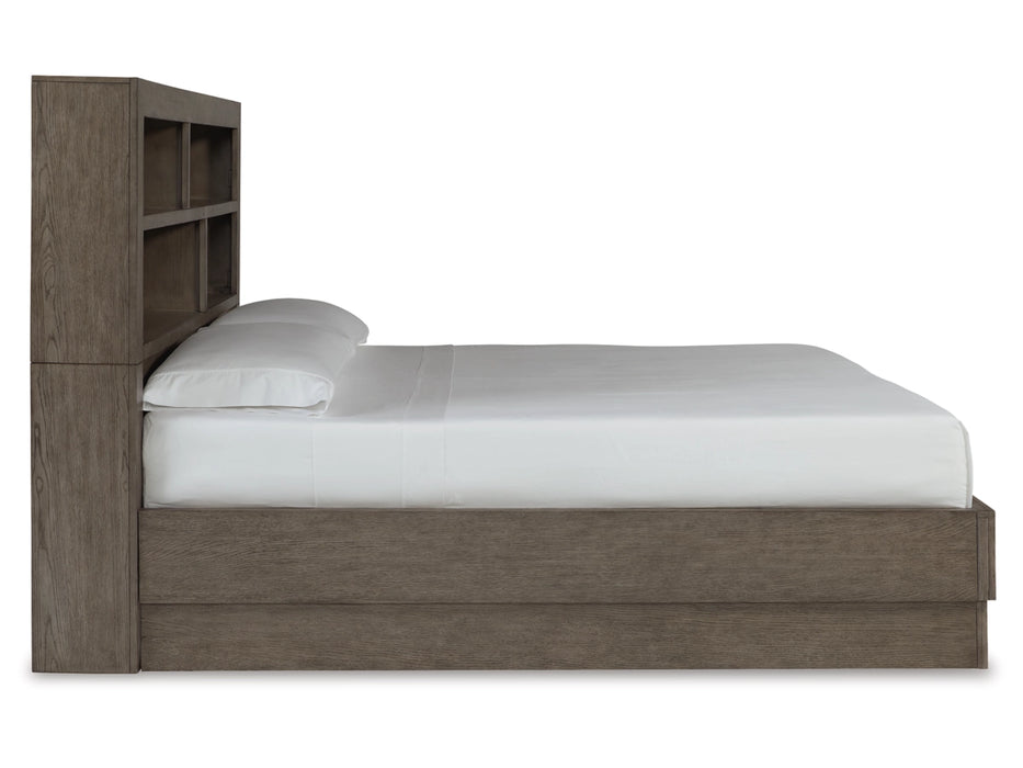 Anibecca Bookcase Bed